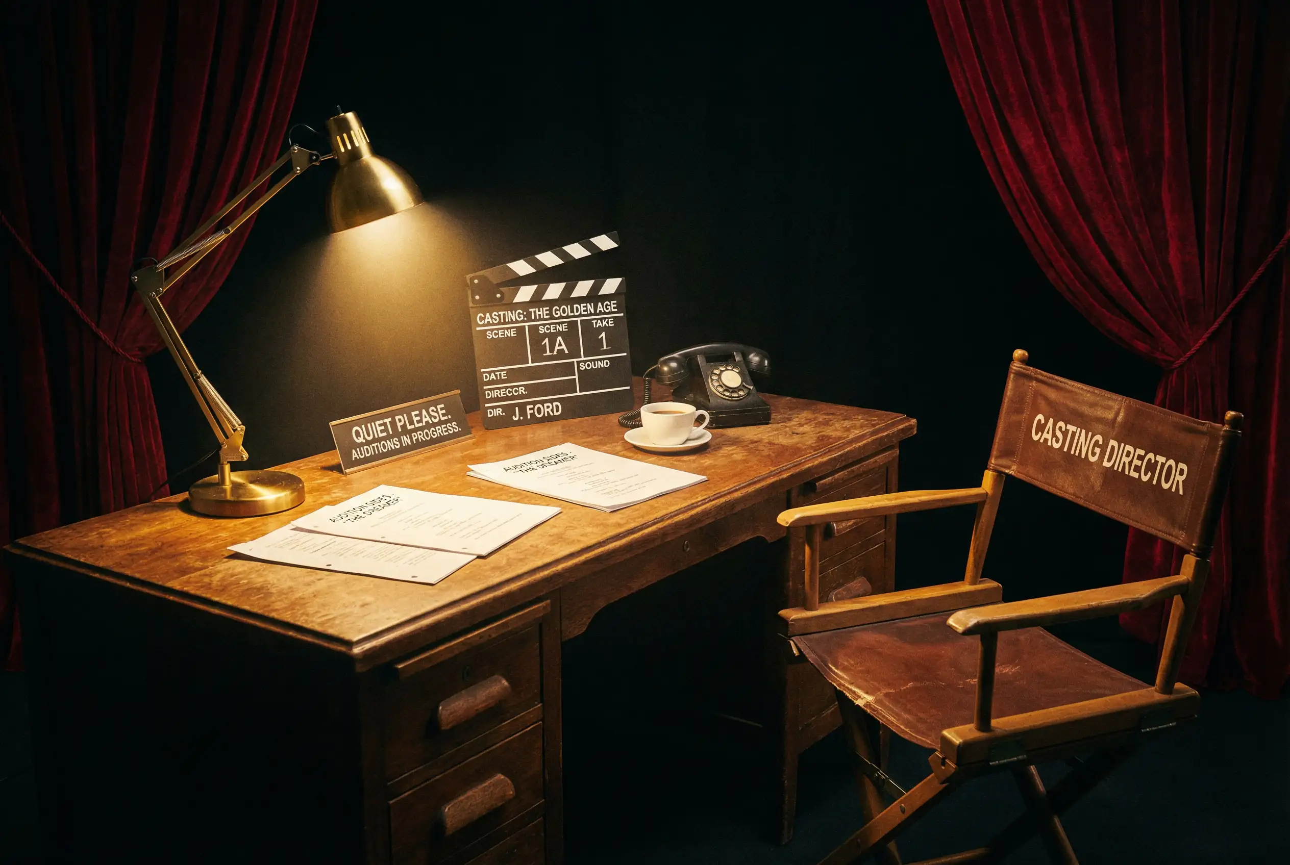 悬疑片男配角 - 角色招募